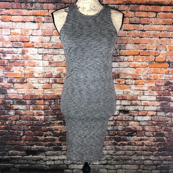 Rag & Bone Highland High Neck Ribbed Knit Dress XS - Picture 3 of 13